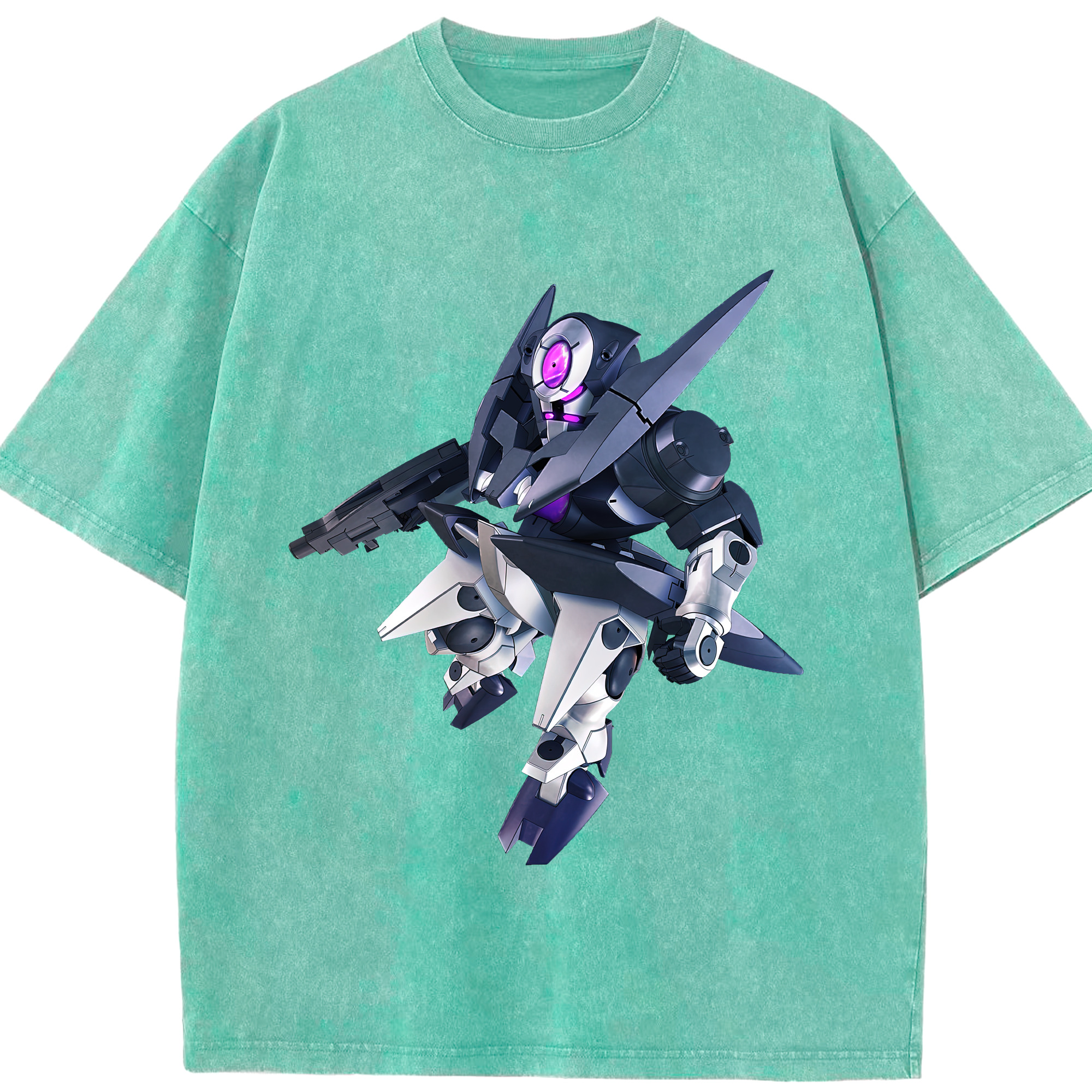 （画像用） 機動戦士ガンダム Mobile Suit Gundam 綿100% ヴィンテージ風 半袖Tシャツ（フロントプリント）
